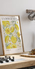 Zitronen-Poster - Posterbox.dk