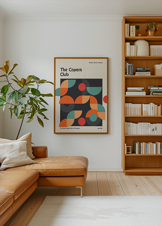 Cavern Club Design Poster (NEW) - Posterbox