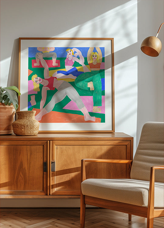 Cépé  Yoga Ga (NEW) - Posterbox