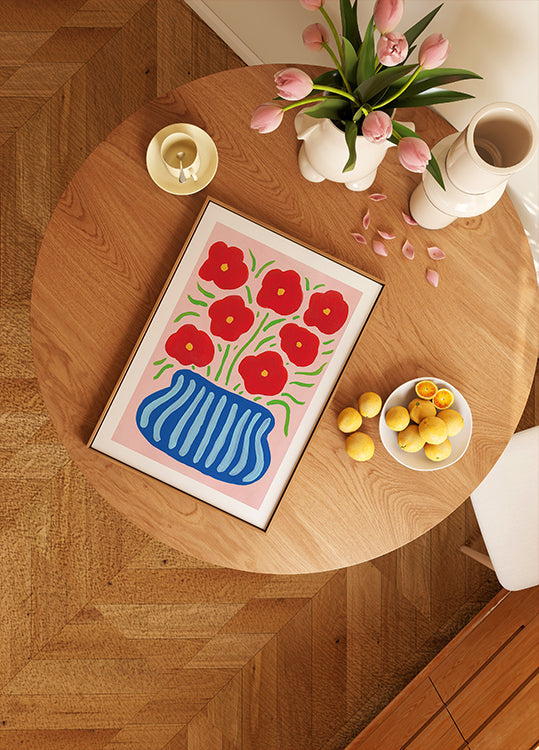 Red Flowers (NEW) - Posterbox