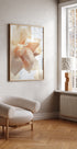 Beige Rose Poster - Posterbox.no