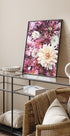 Blumen in Rosa Poster - Posterbox.no