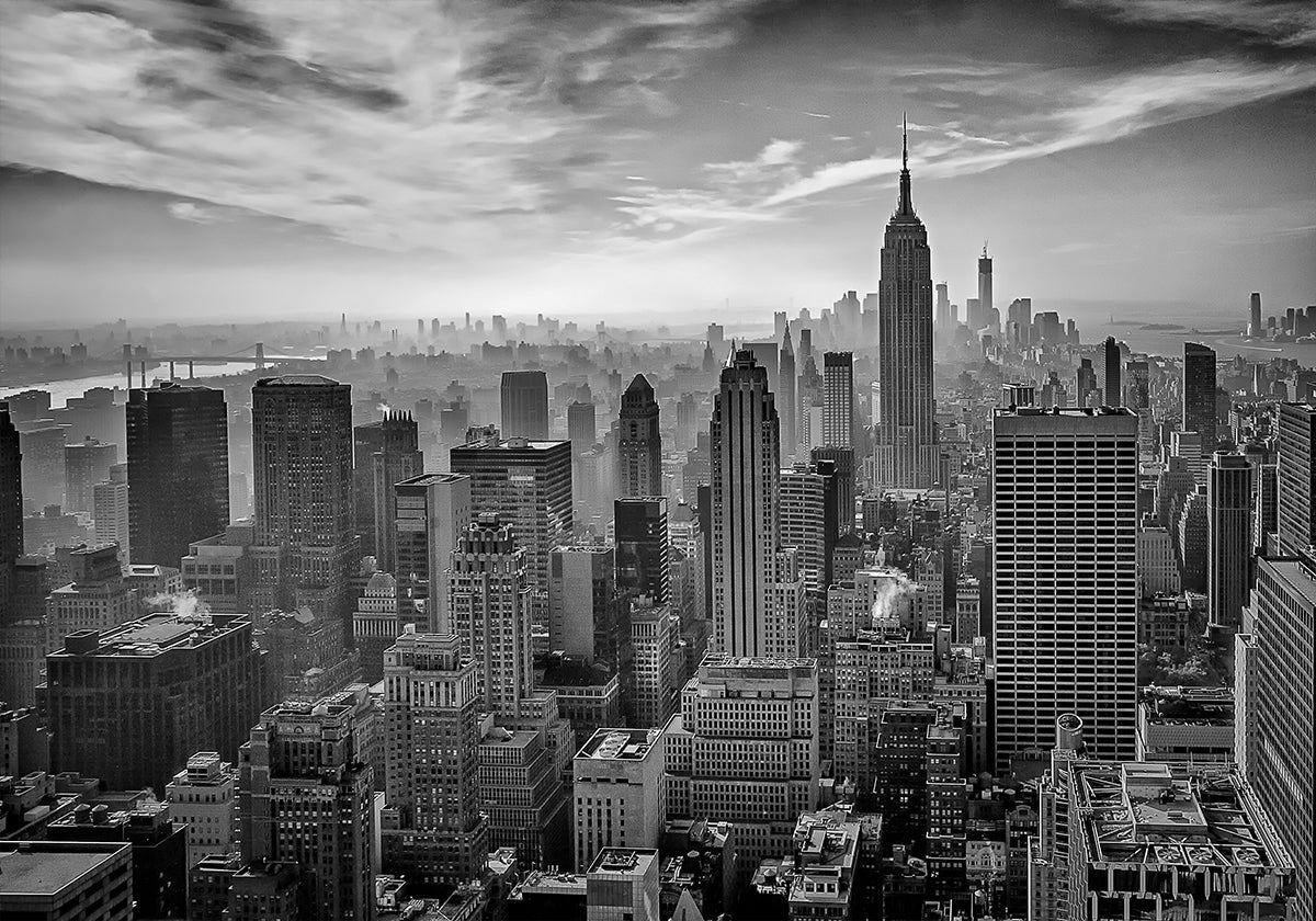 Hazy Gotham - Posterbox