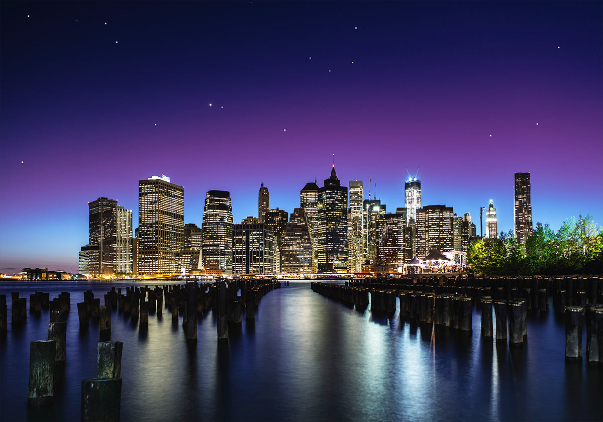 New York Sky Line - Posterbox