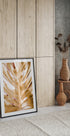 Poster mit Blattgold-Textur - Posterbox.no