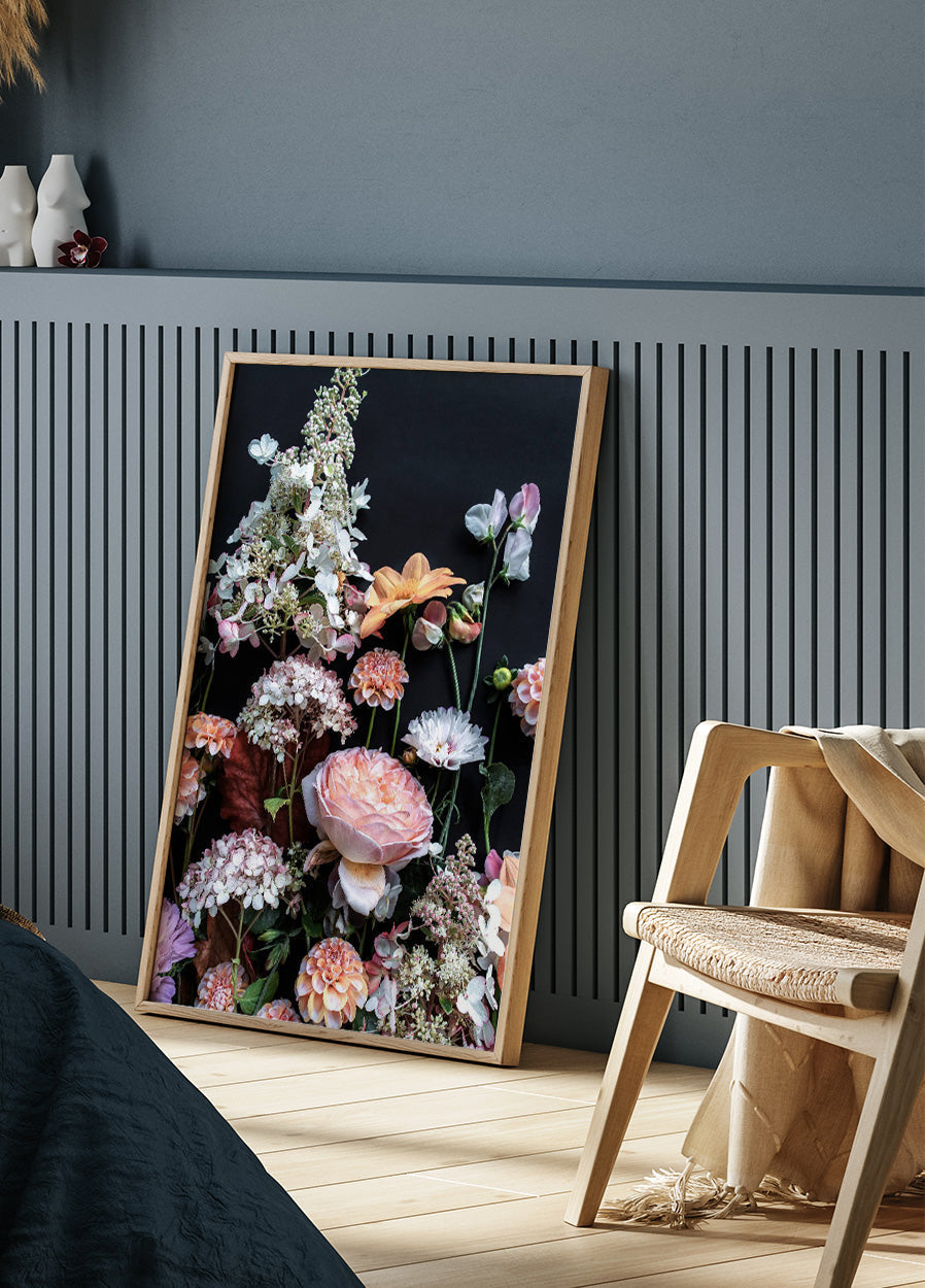 Blumenmeer Poster - Posterbox.no