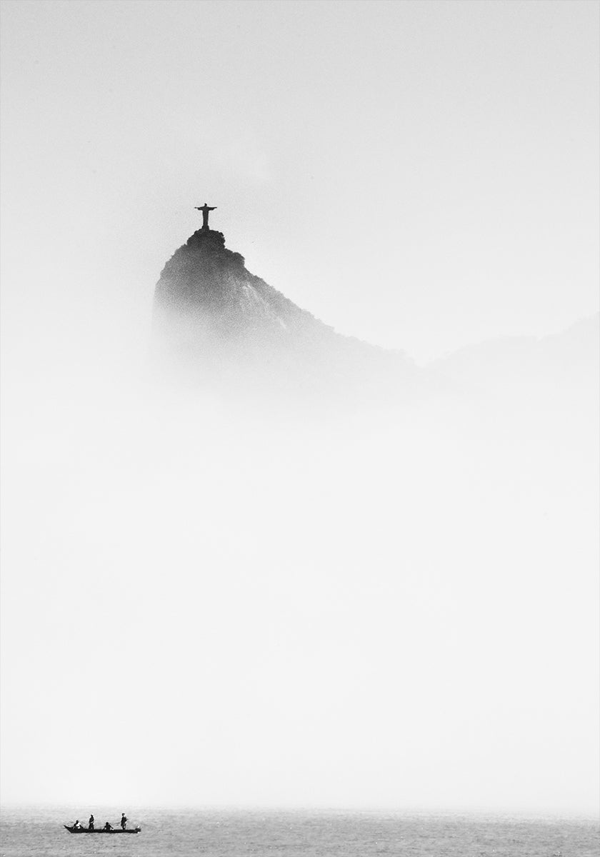 Cristo in the mist Plakat - Posterbox