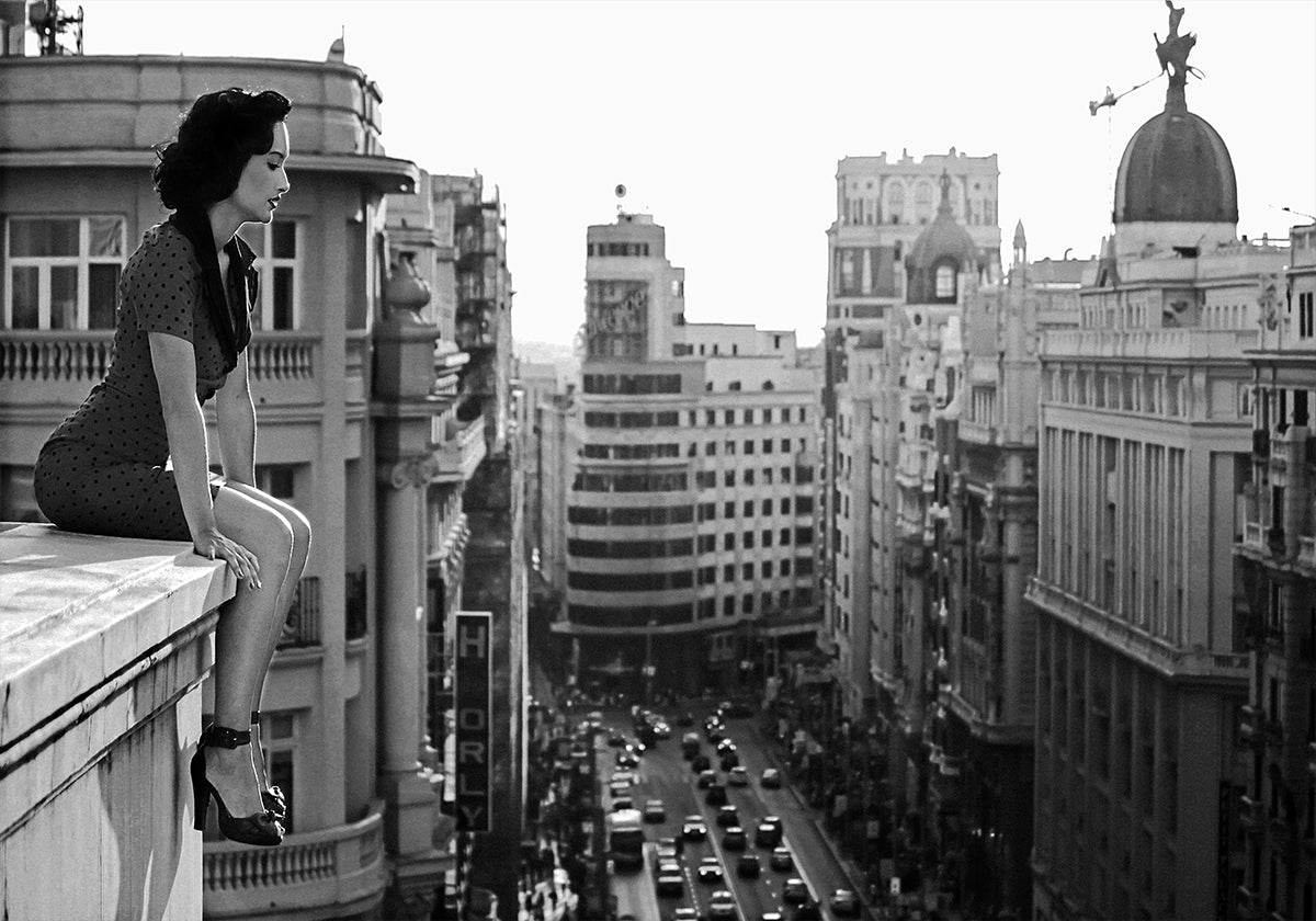 Mad Madrid Plakat - Posterbox