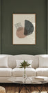 Poster mit abstrakten Formen und Texturen - Posterbox.dk