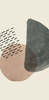 Poster mit abstrakten Formen und Texturen - Posterbox.dk