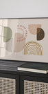 Poster mit abstrakten Formen und Mustern - Posterbox.dk