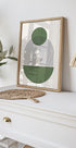 Geometrische Harmonie-Kunstposter - Posterbox.dk