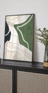 Poster mit abstrakten Naturformen - Posterbox.dk