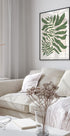 Grünes botanisches Design-Poster - Posterbox.dk