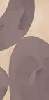 Muted Balance, Abstract Shapes Plakat - Posterbox