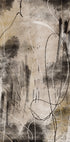 Abstrakte Linien und Formen Kunstposter - Posterbox.dk