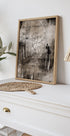 Abstrakte Linien und Texturen Kunstposter - Posterbox.dk