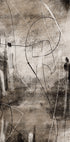 Abstrakte Linien und Texturen Kunstposter - Posterbox.dk