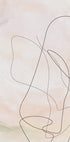 Abstraktes Line-Art-Design-Poster - Posterbox.dk