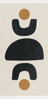 Abstract Forms Balance, Geometric Plakat - Posterbox