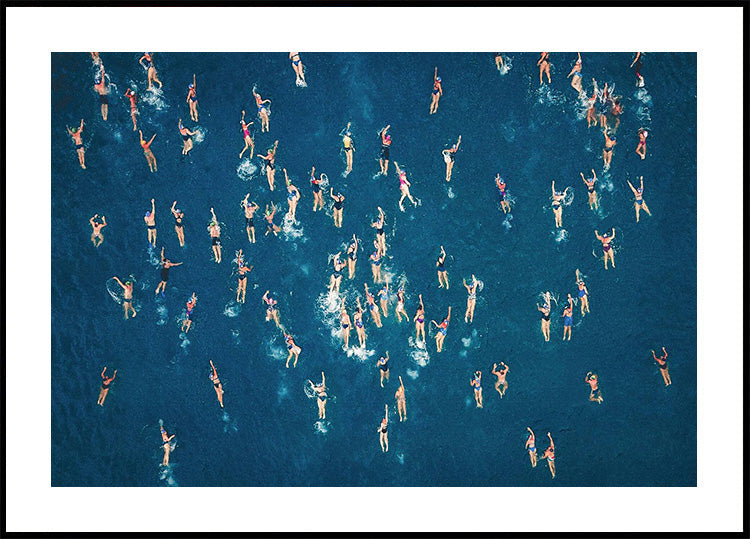 Schwimmendes Wandkunst-Poster - Posterbox.dk