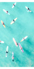 Aerial Surfers Poster - Posterbox.no