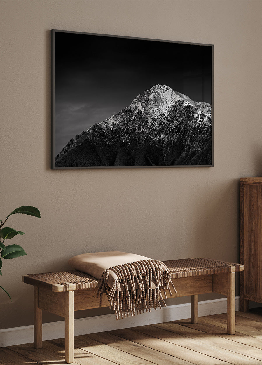 „Majestätisches Berglandschafts-Poster“ – Posterbox.dk