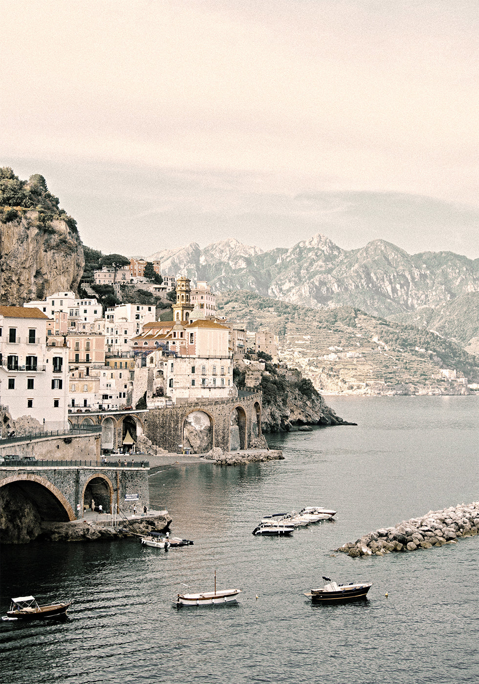 Amalfiküste Poster - Posterbox.dk