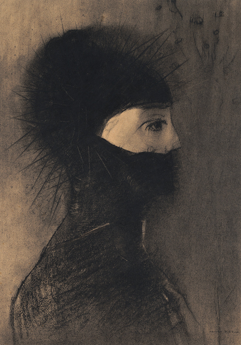 Rüstung von Odilon Redon Poster - Posterbox.dk