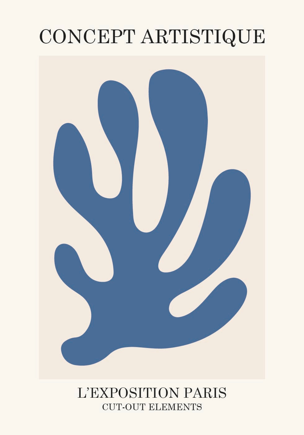 Künstlerische Nr. 1 Poster - Posterbox.dk