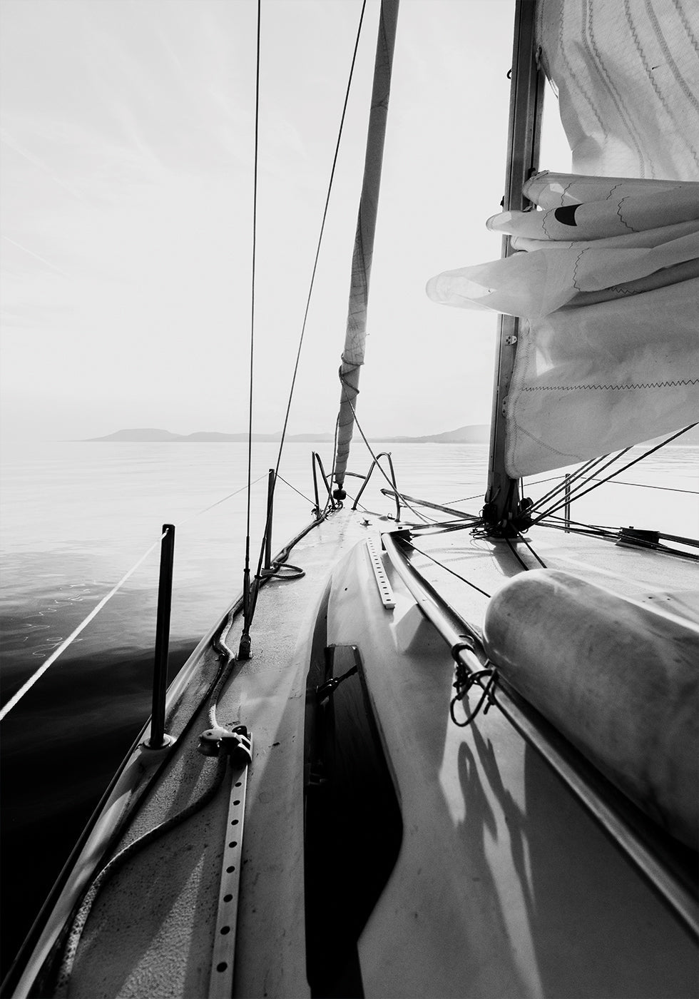 Poster „Sailing into Serenity“ - Posterbox.dk