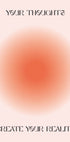 Thought Aura Poster - Posterbox.dk