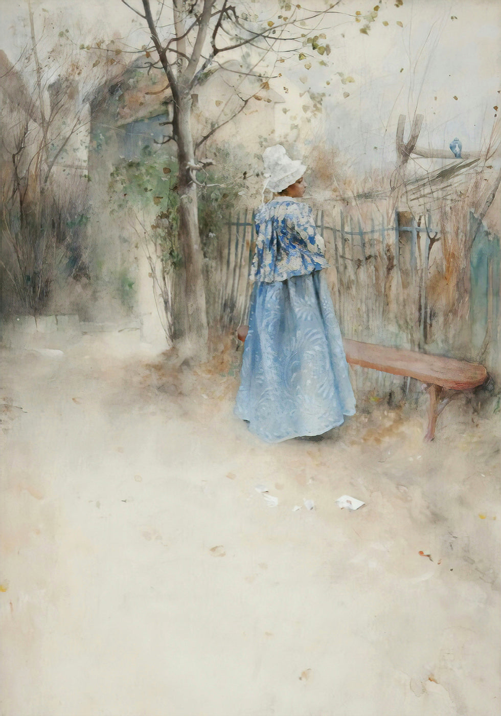 Herbst von Carl Larsson Poster - Posterbox.dk