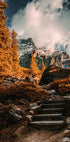 Herbstliches Wildnis-Poster - Posterbox.dk