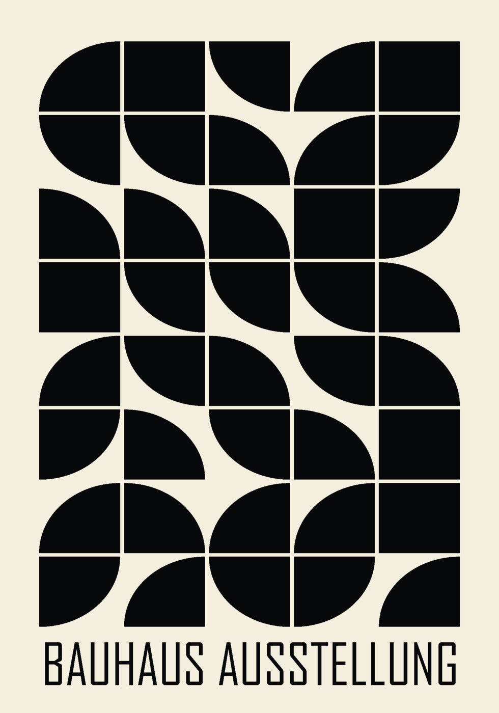 Bauhaus-Nr. 1 Poster - Posterbox.dk