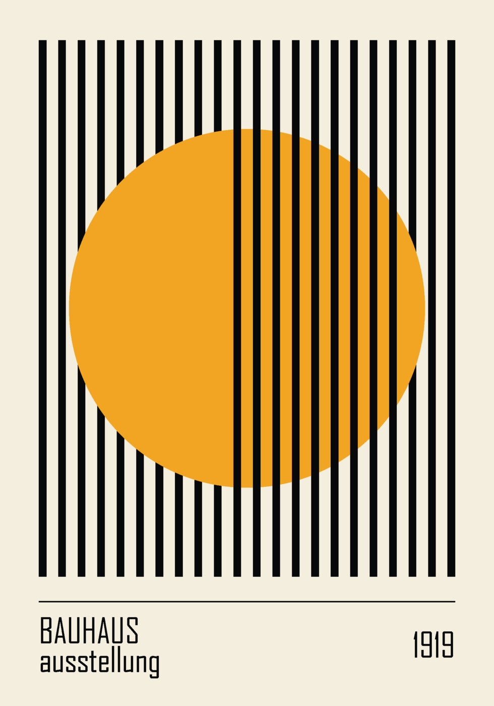 Bauhaus-Nr. 2 Poster - Posterbox.dk