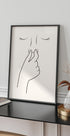 Humorvolles Poster „Bad Smell“ - Posterbox.dk