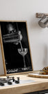 Barkeeper macht ein Cocktail-Poster - Posterbox.dk