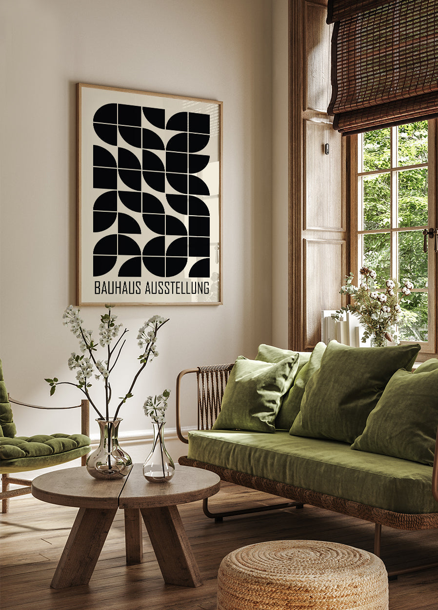 Bauhaus-Nr. 1 Poster - Posterbox.dk