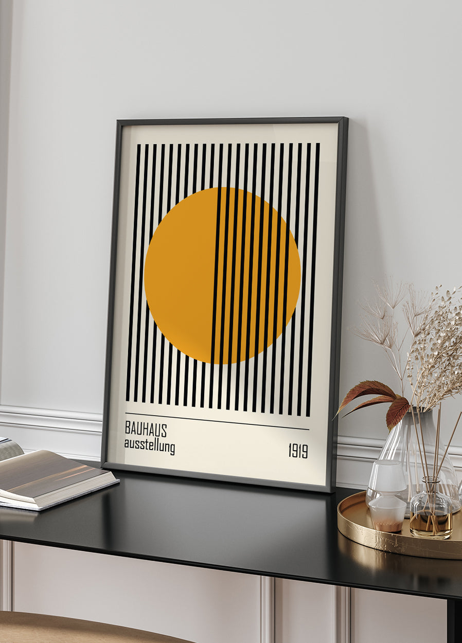 Bauhaus-Nr. 2 Poster - Posterbox.dk