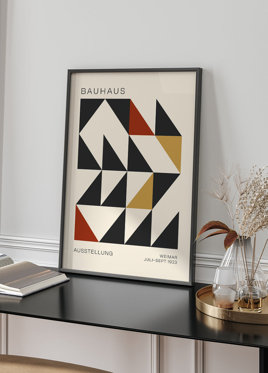 Bauhaus-Nr. 10 Poster - Posterbox.dk