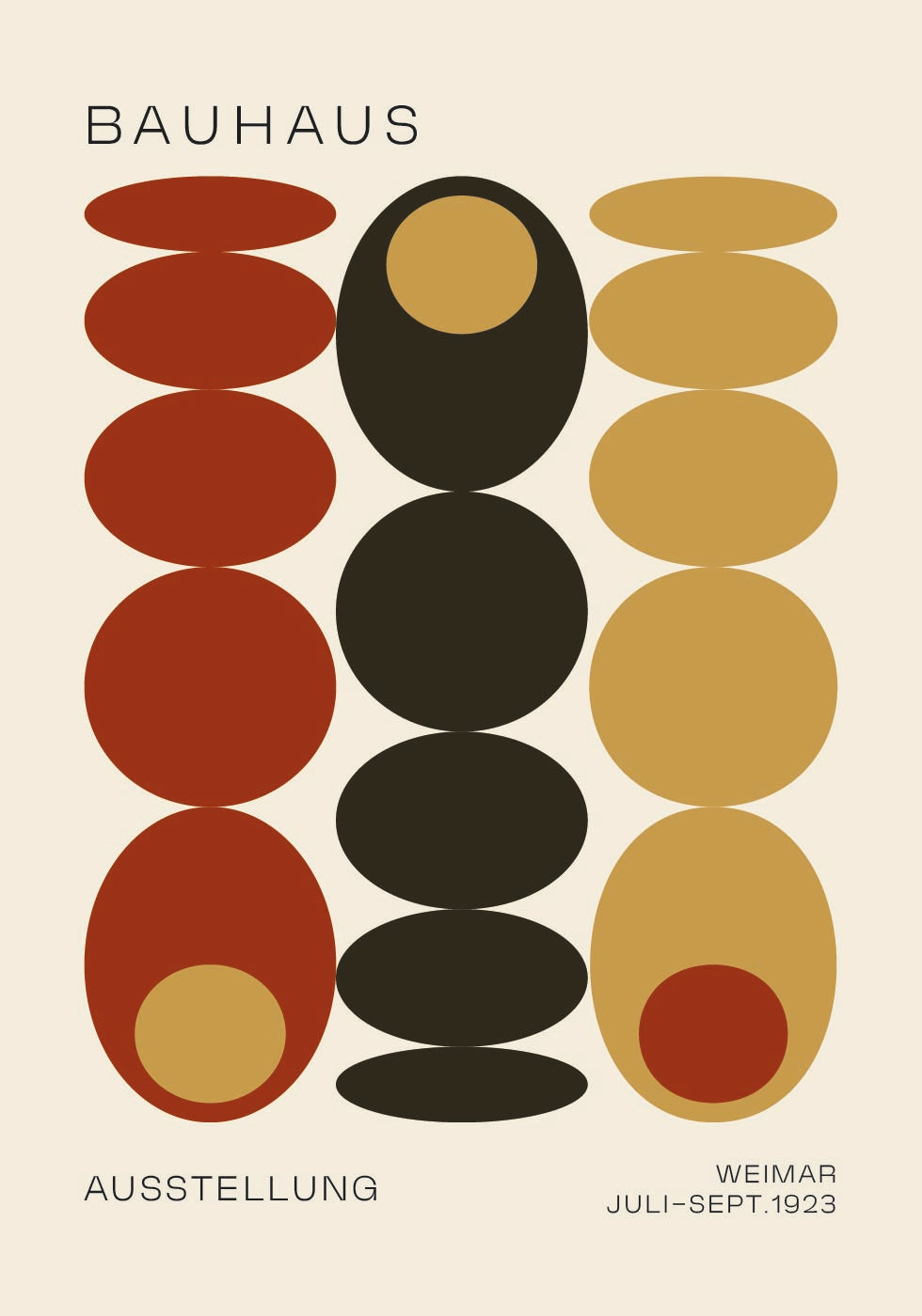 Bauhaus-Nr. 11 Poster - Posterbox.dk