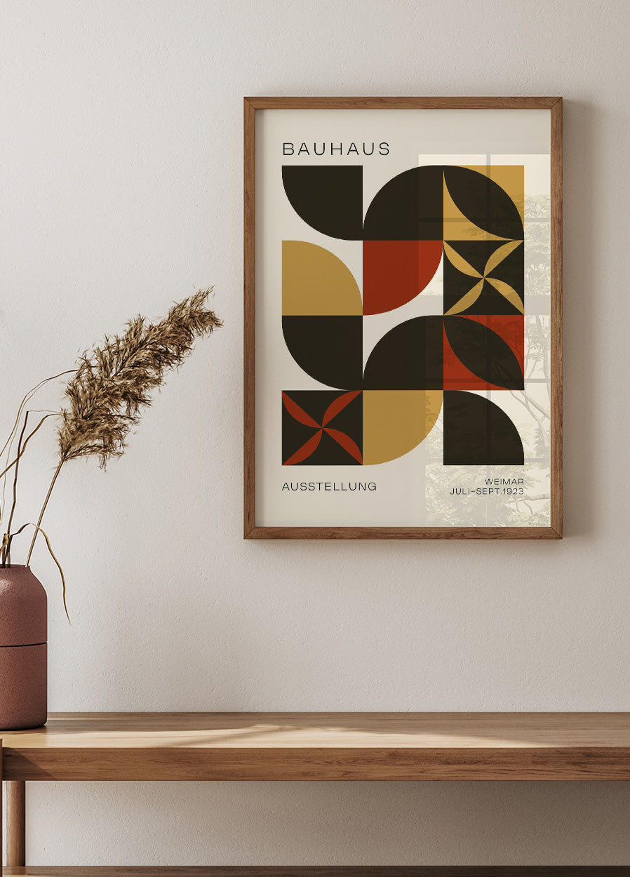 Bauhaus-Nr. 12 Poster - Posterbox.dk
