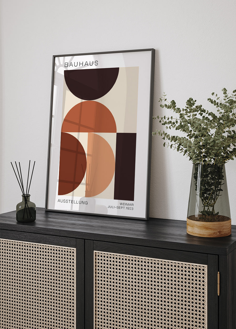 Bauhaus-Nr. 15 Poster - Posterbox.dk