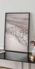 Strandwellen-Poster - Posterbox.dk