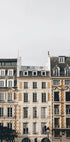 Schöne Häuser in Paris Poster - Posterbox.dk