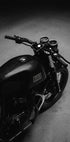 Schwarzes Motorrad-Poster - Posterbox.dk