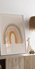 Boho-Regenbogen-Poster - Posterbox.dk