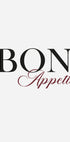 Bon Appetit Poster - Posterbox.dk