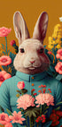 Bunny in Bloom Plakat - Posterbox